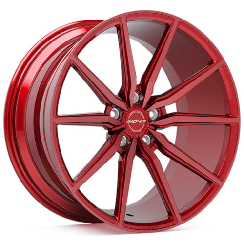 INOVIT Frixion 5 Red Machined Wheel