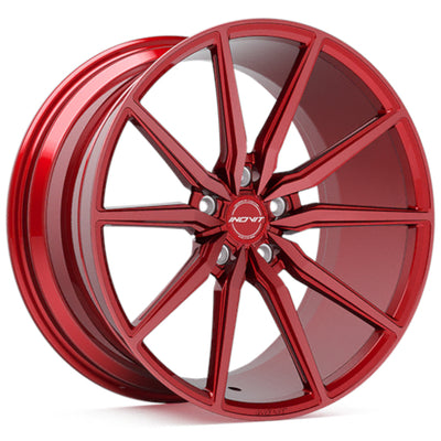 INOVIT Frixion 5 Red Machined Wheel