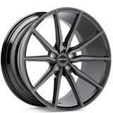 INOVIT Frixion 5 Black Machined Wheel