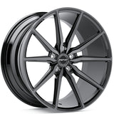 INOVIT Frixion 5 Black Machined Wheel