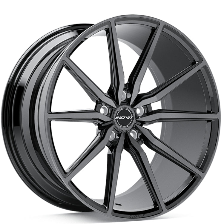 INOVIT Frixion 5 Black Machined Wheel