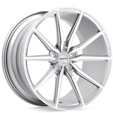 INOVIT Frixion 5 Silver Machined Wheel