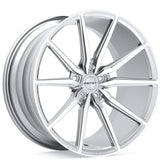 INOVIT Frixion 5 Silver Machined Wheel
