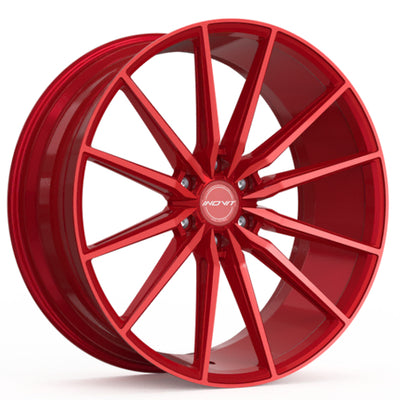 INOVIT Frixion 6 Red Machined Wheel