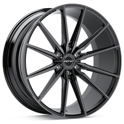 INOVIT Frixion 6 Black Machined Wheel