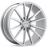 INOVIT Frixion 6 Silver Machined Wheel