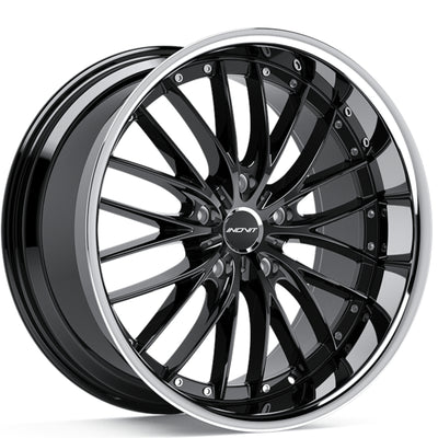 INOVIT Haste Black Wheel