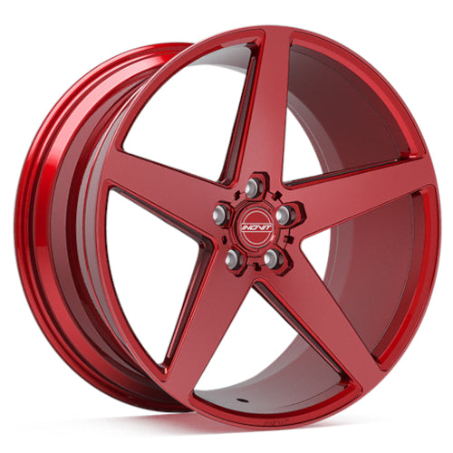 INOVIT Rotor Red Machined Wheel