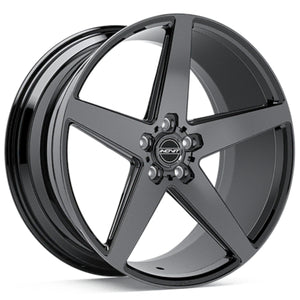 INOVIT Rotor Black wheel