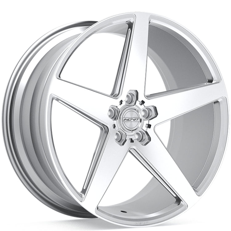INOVIT Rotor Silver Machined Wheel