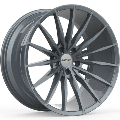 INOVIT Torque Gunmetal Wheel