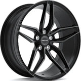 INOVIT Vector II Black Machined Wheel