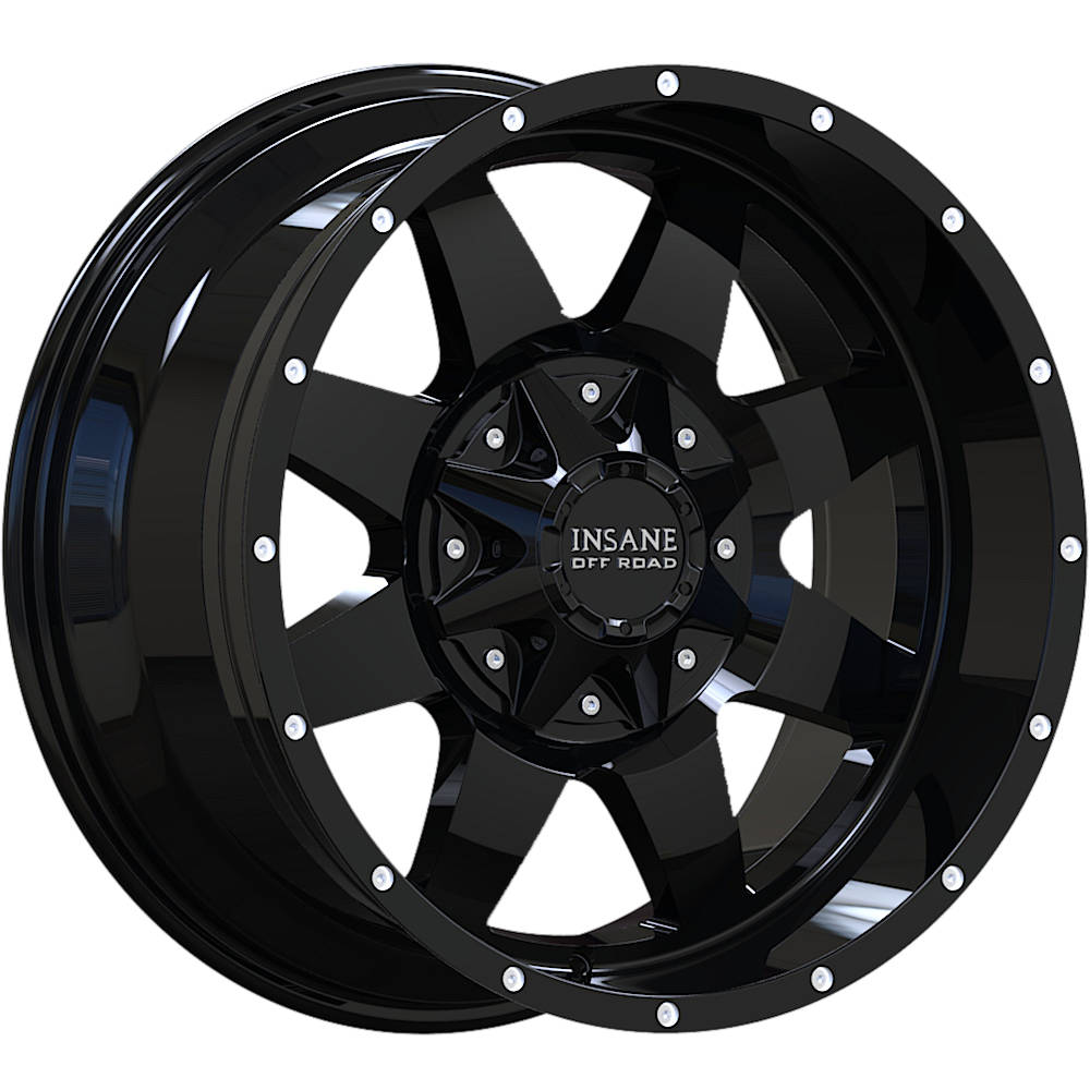 Insane Offroad IO-04 Gloss Black Wheel