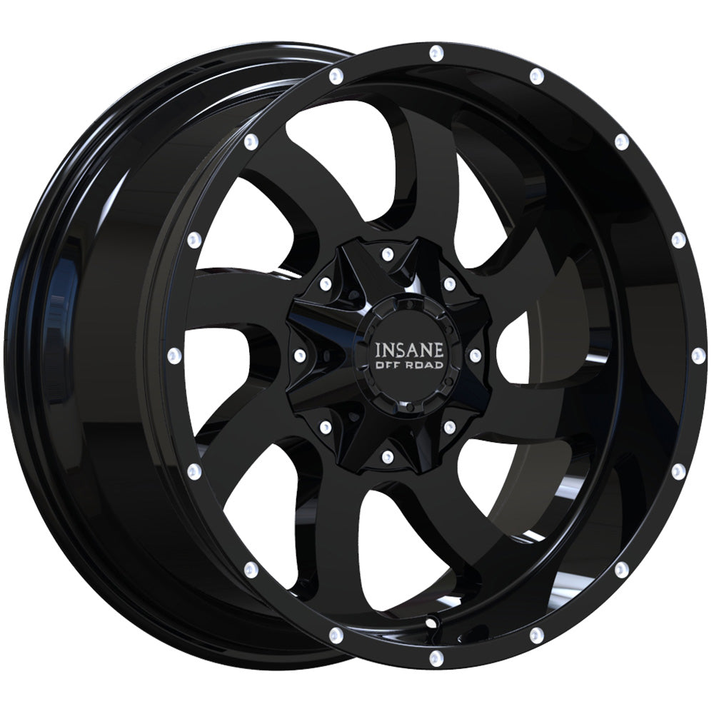 Insane Offroad IO-05 Gloss Black Wheel
