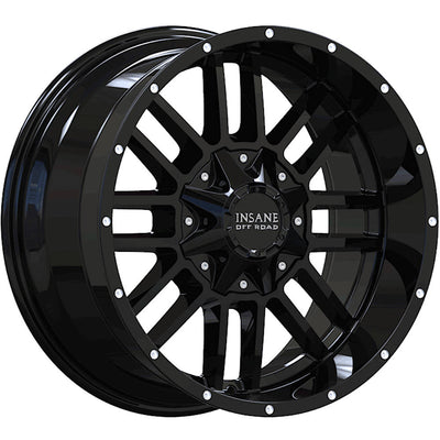 Insane Offroad IO-07 Gloss Black Wheel