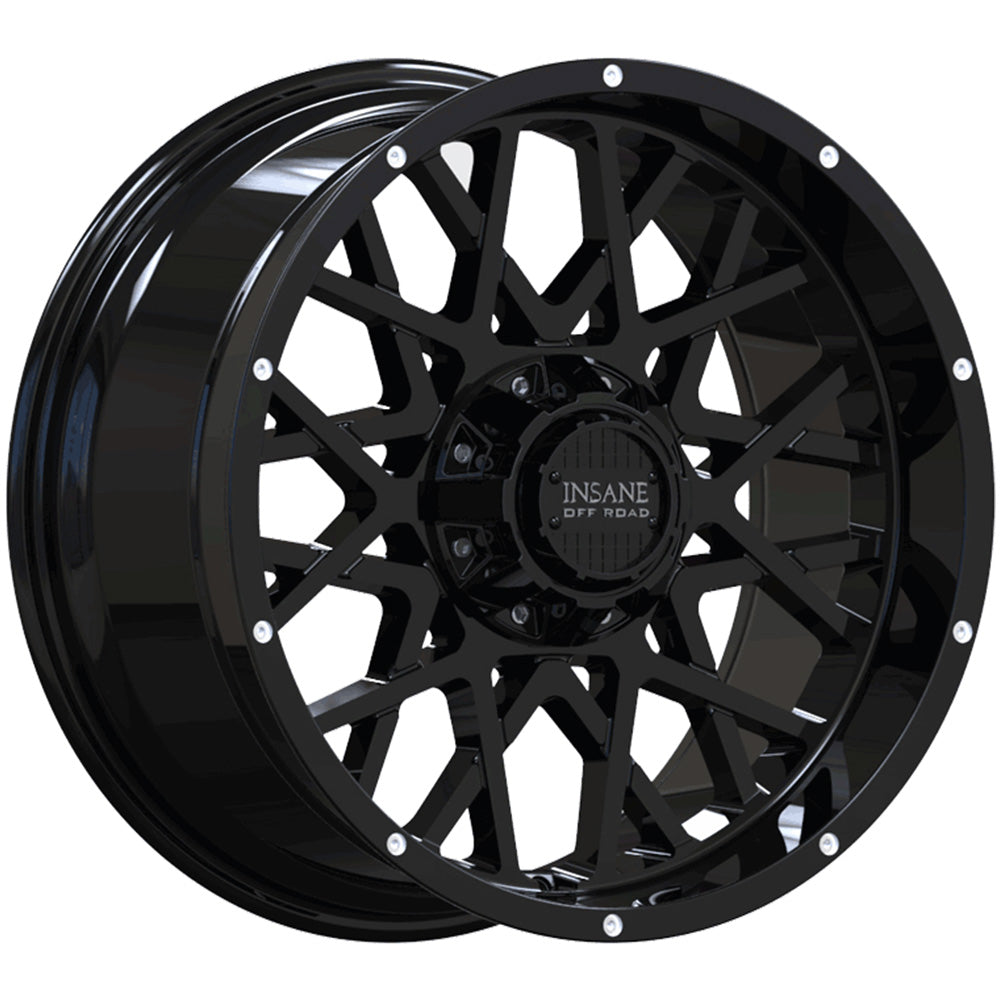 Insane Offroad IO-10 Gloss Black Wheel