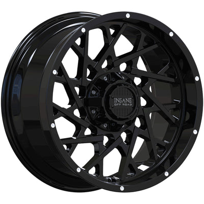 Insane Offroad IO-11 Gloss Black Wheel