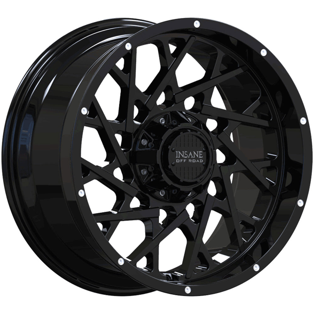 Insane Offroad IO-11 Gloss Black Wheel