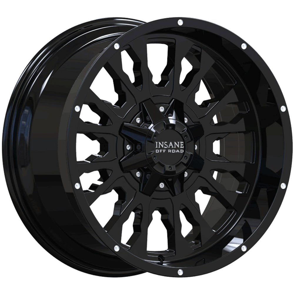 Insane Offroad IO-14 Gloss Black Wheel