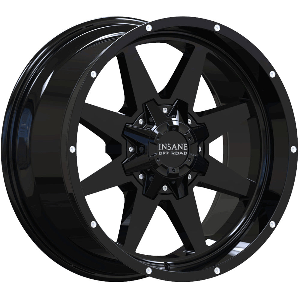 Insane Offroad IO-15 Gloss Black Wheel