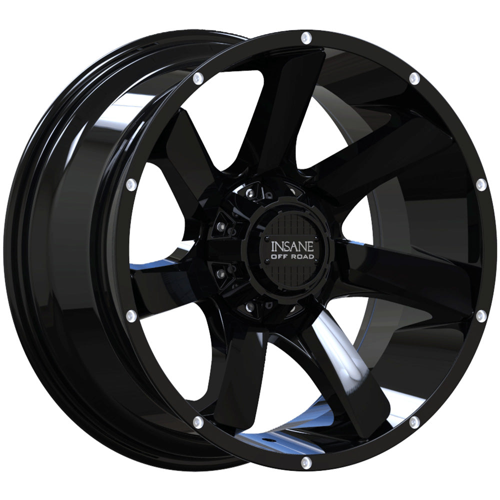 Insane Offroad IO-17 Gloss Black Wheel