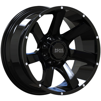 Insane Offroad IO-17 Gloss Black Wheel