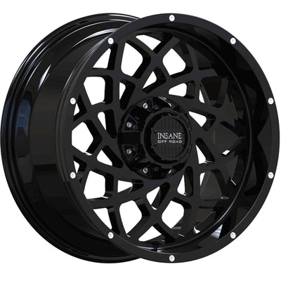 Insane Offroad IO-18 Gloss Black Wheel
