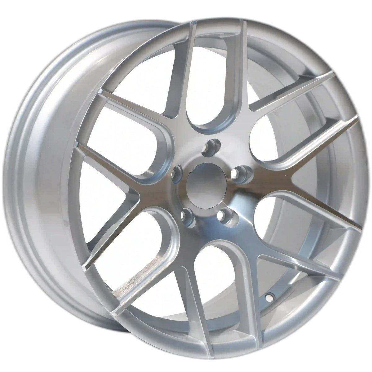 IPW W001 Silver Machined Wheel