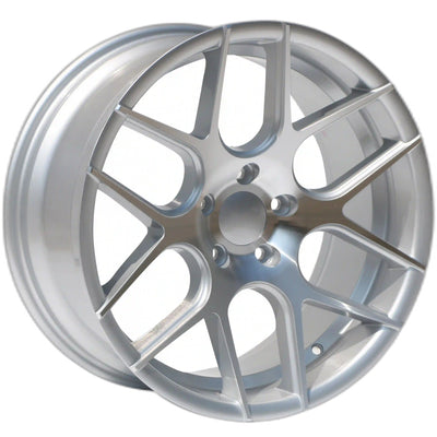 IPW W001 Silver Machined Wheel
