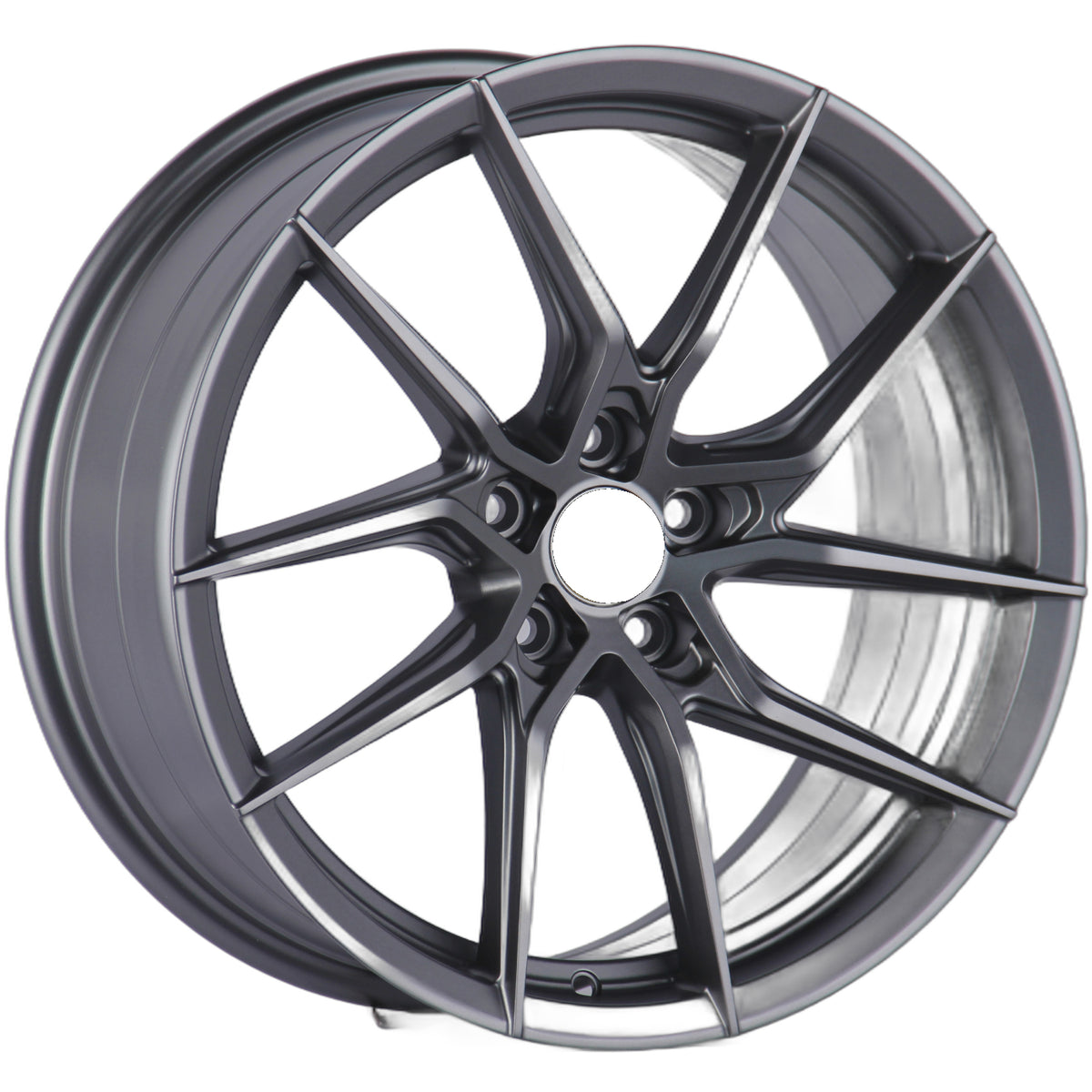 IPW W007 Satin Gunmetal Wheel