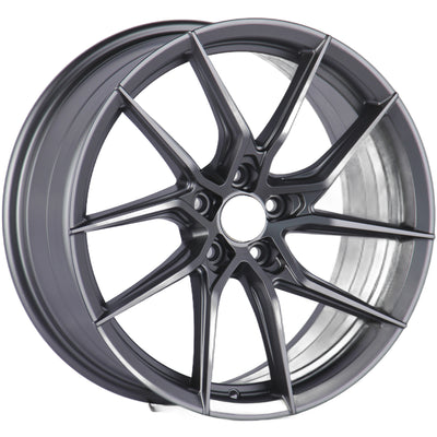 IPW W007 Satin Gunmetal Wheel