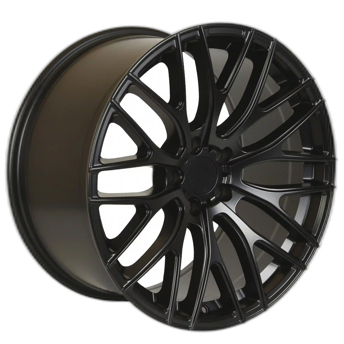 IPW W008 Satin Black Wheel