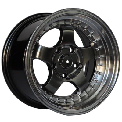 IPW W009 Hyperblack Machined Wheel