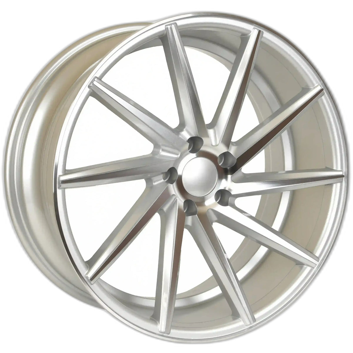 IPW W013 Silver Machined Wheel