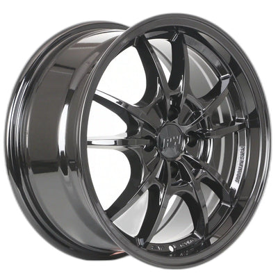 IPW W016 Gloss Black Wheel