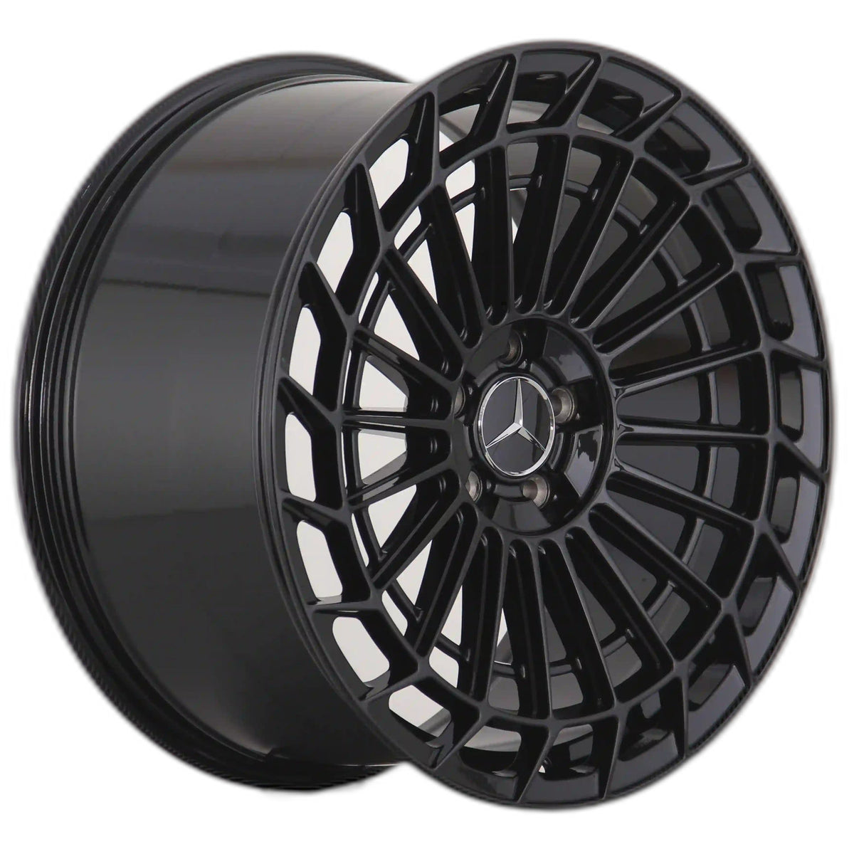 IPW W040 Gloss Black Wheel