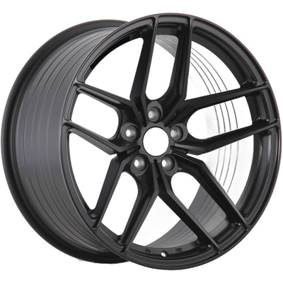 IPW W058 Satin Black Wheel