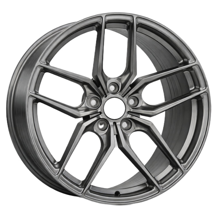 IPW W058 Satin Gunmetal Wheel