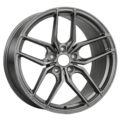 IPW W058 Satin Gunmetal Wheel