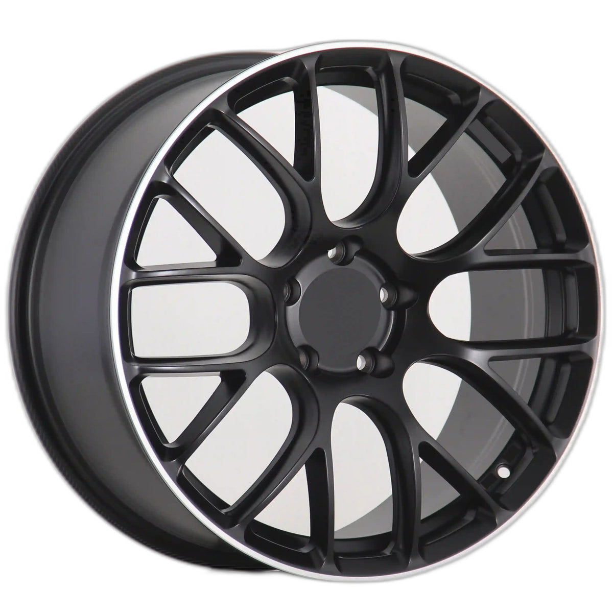 IPW W060 Black Machined Wheel