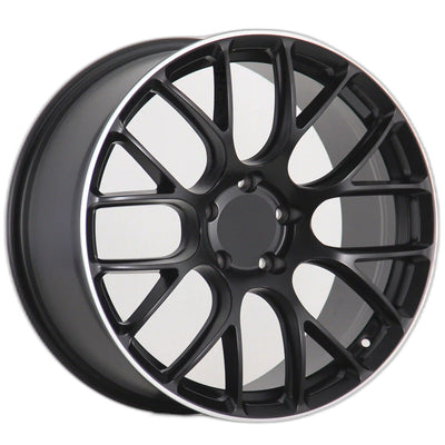 IPW W060 Black Machined Wheel