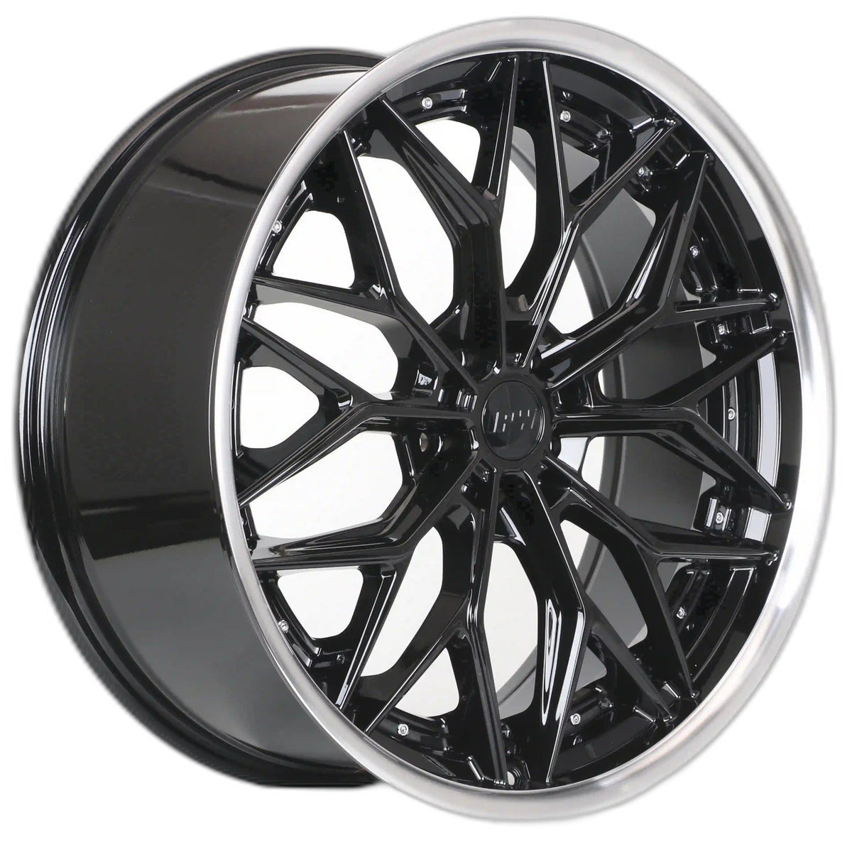 IPW W105 Black Machined Wheel