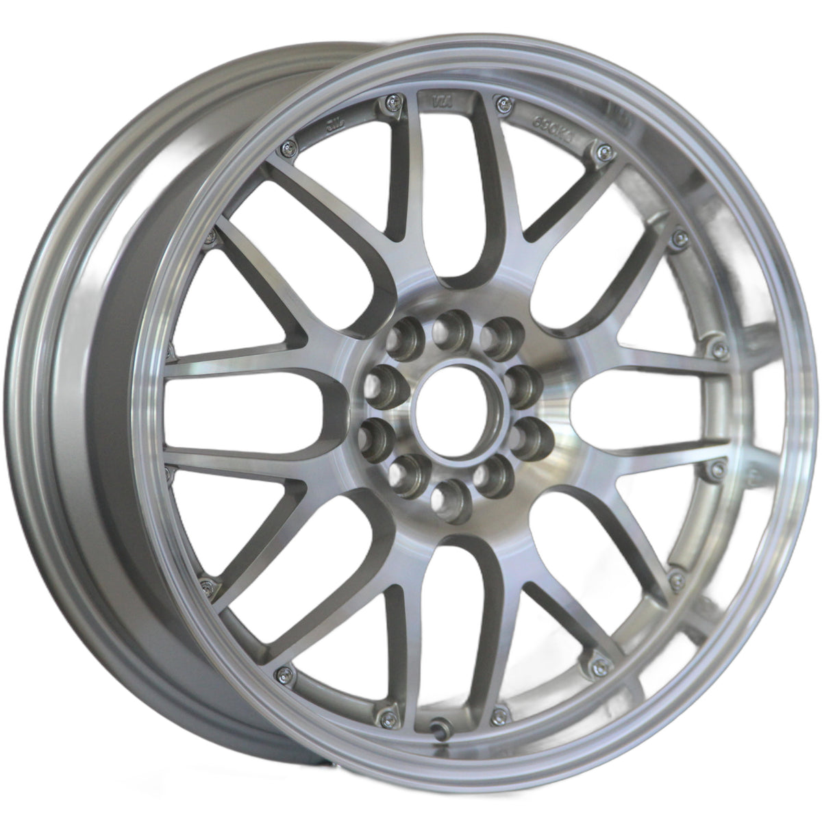 IPW W107 Silver Machined Wheel