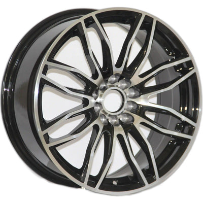 IPW W108 Black Machined Wheel