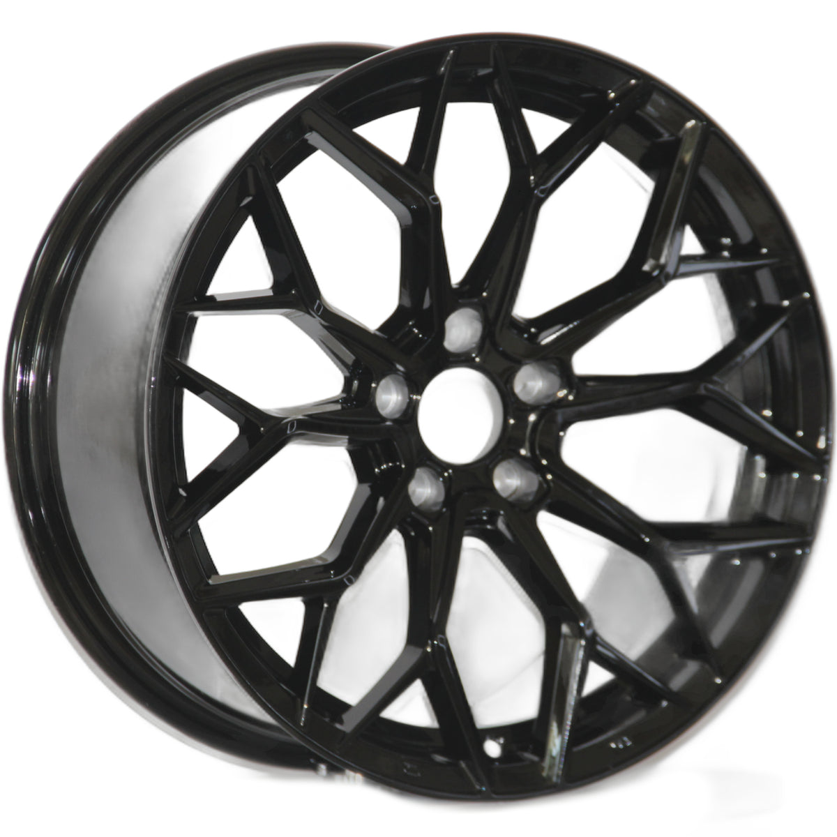 IPW W114 Gloss Black Wheel