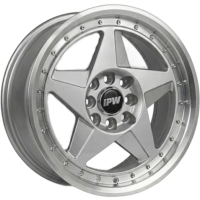 IPW W115 Silver Machined Wheel