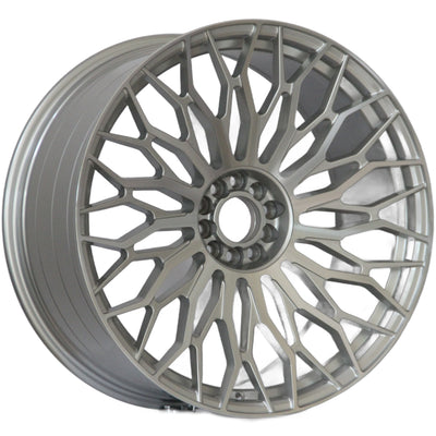 IPW W117 Silver Machined Wheel