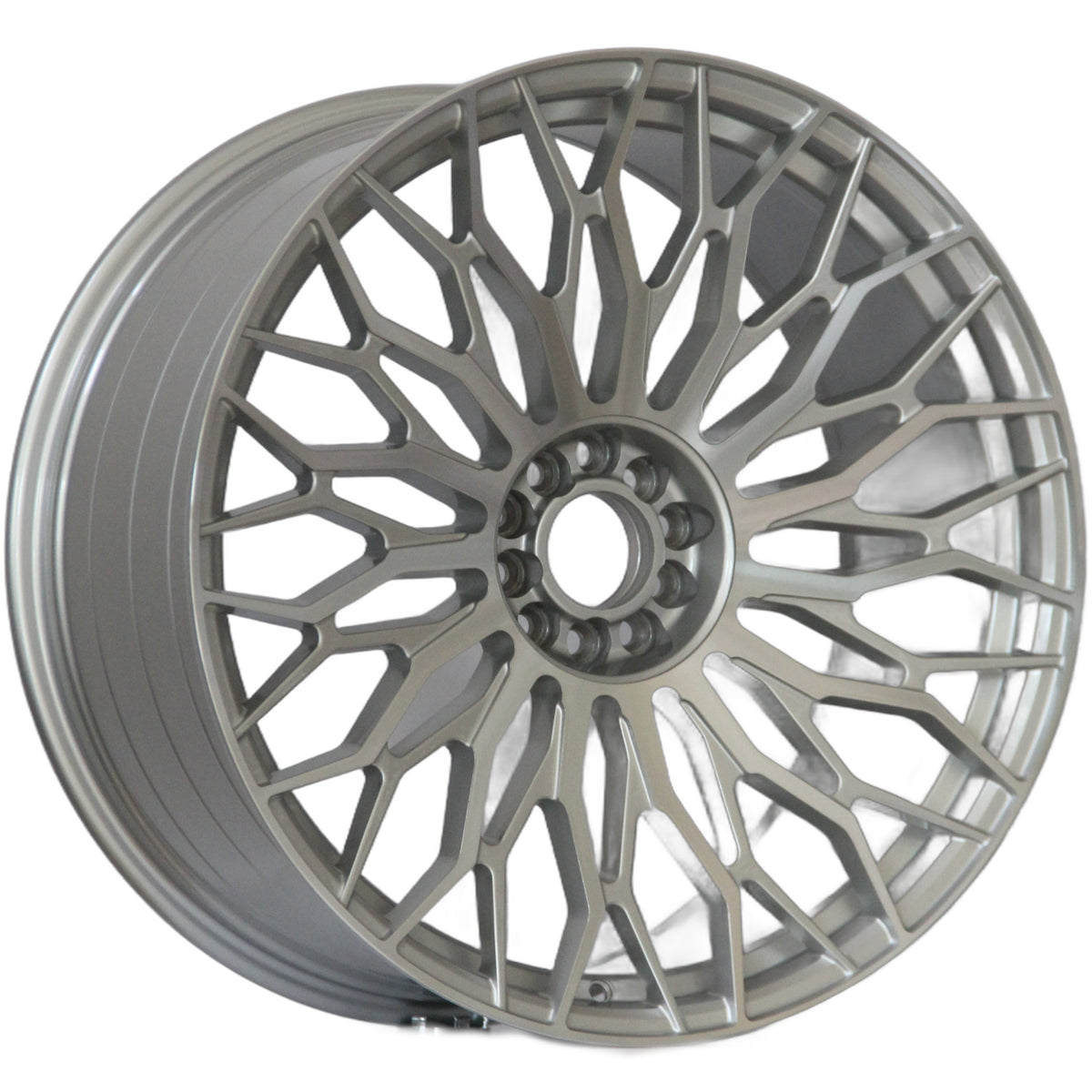 IPW W117 Silver Machined Wheel