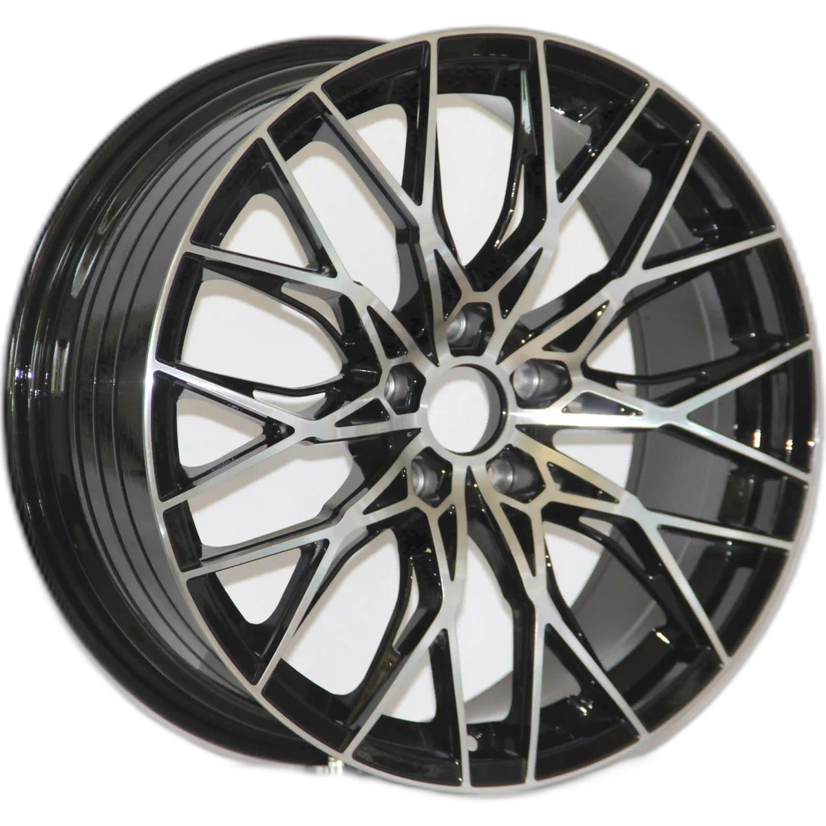 IPW W119 Black Machined Wheel
