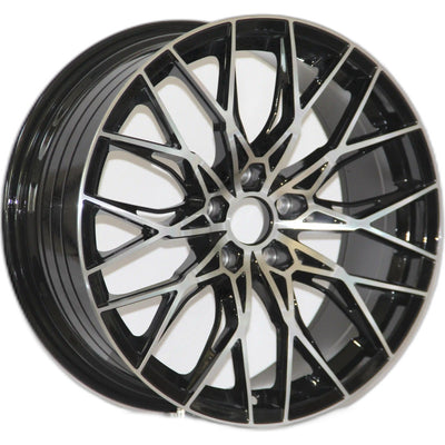 IPW W119 Black Machined Wheel